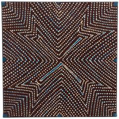 Australian Aboriginal Painting, Kapi Tjukurrpa by Maureen Napangardi