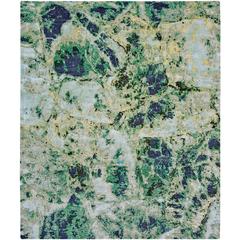 Emerald Green from Sliced Carpet Collection by Jan Kath