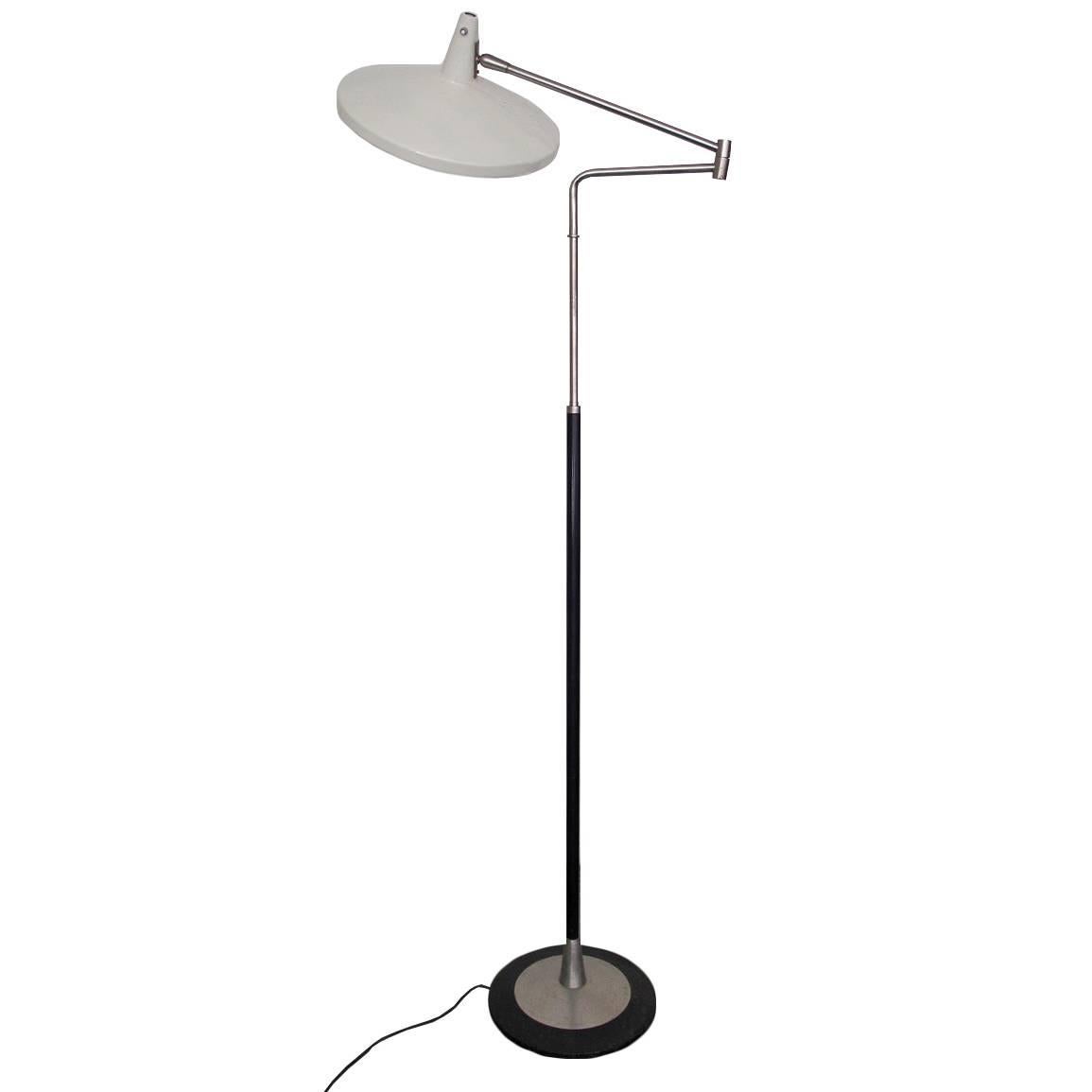 Floor lamp, design Stilnovo 1950