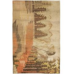 Art Deco Western European Rugs - 172 For Sale at 1stdibs