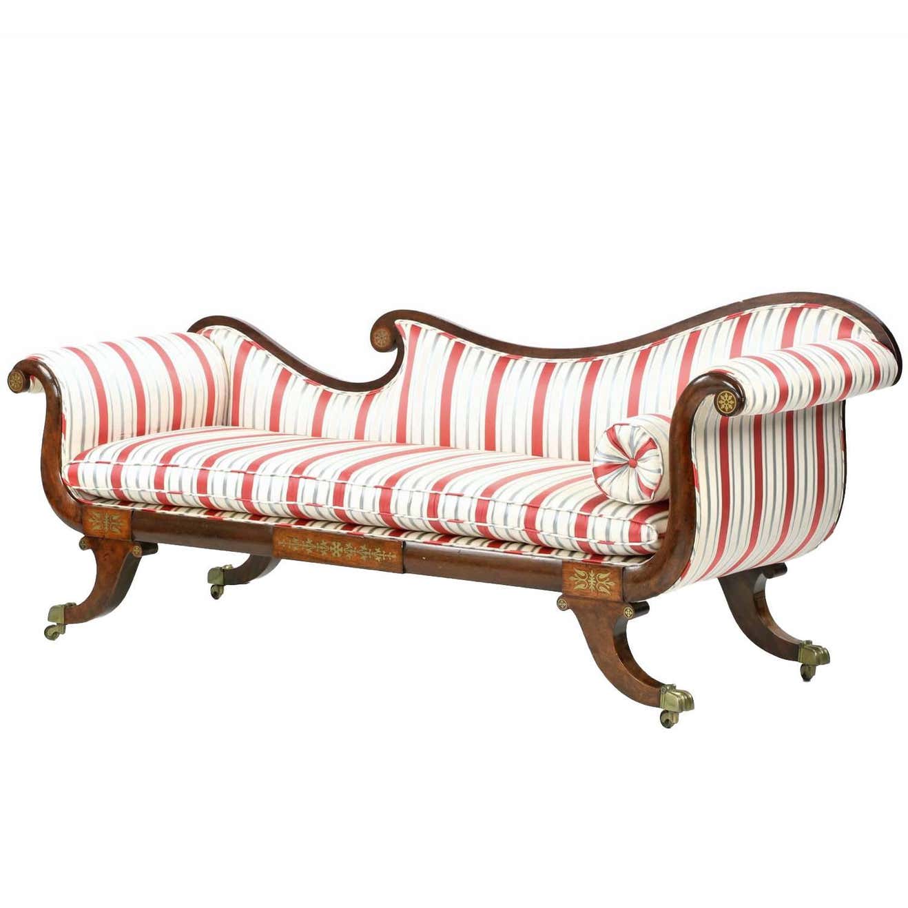 Casa Padrino canapé baroque de luxe or / blanc / or - Magnifique canapé Casa Padrino canapé baroque de luxe or / blanc / or - Magnifique canapé