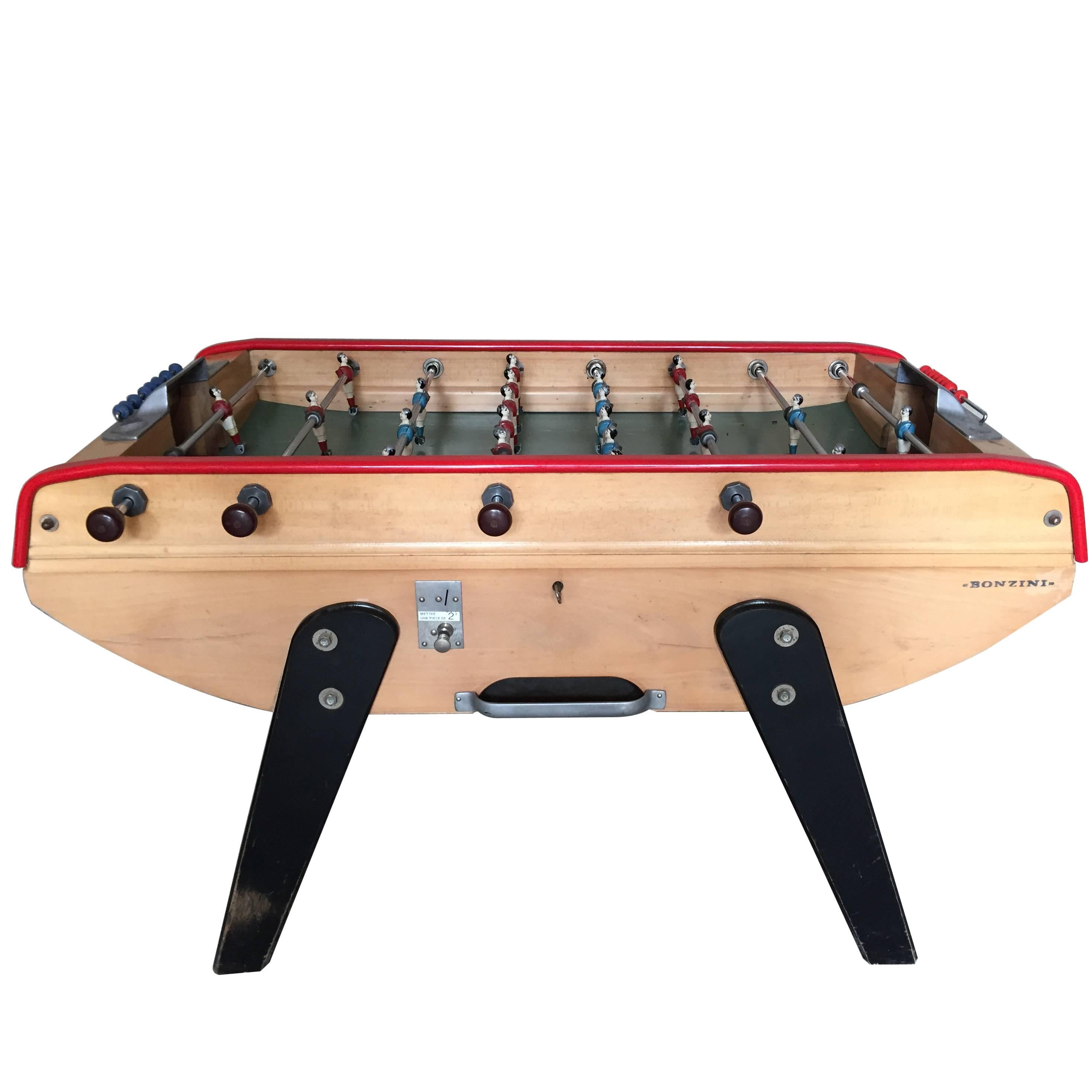 French bistot 1960 Bonzini baby-foot