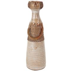 Ceramic Vase by French Ceramicist Jacques Pouchain Signed JP, Atelier Dieulefit 5
