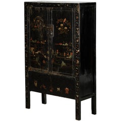Original Decorated Cabinet from Shanxi, 1800-1830