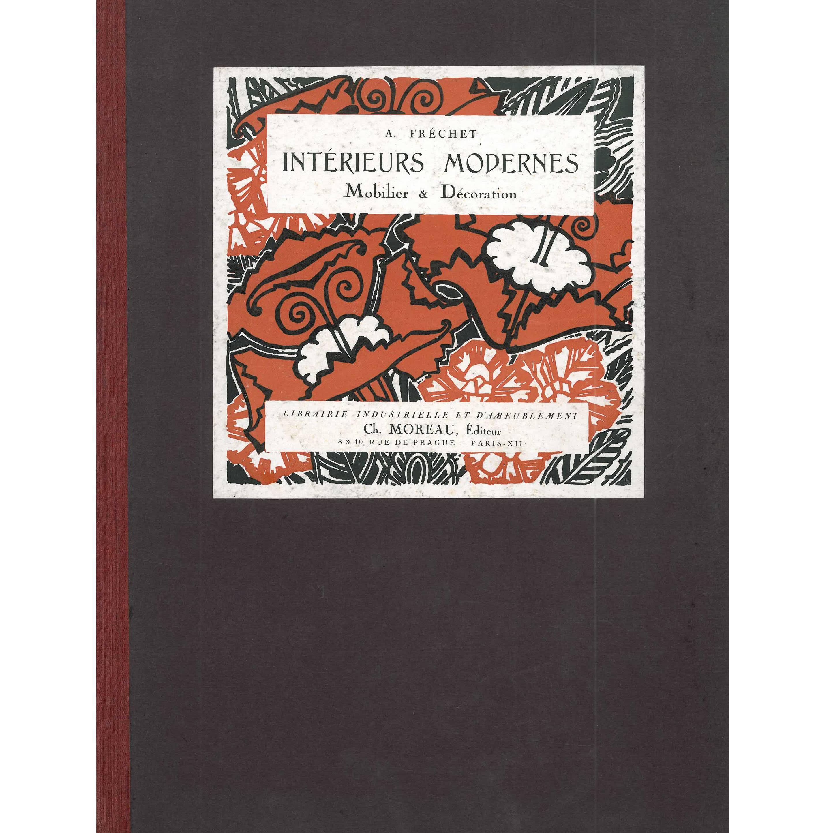 translator outer Sculpture Interieurs Modernes Mobilier and Decoration Folio of Designs at 1stDibs