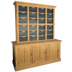 Used French Notary Cabinet