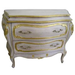 Louis XV Style French Bombe Commode