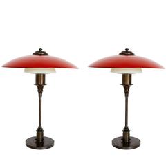 Fog 
Mørup Pair of Table Lamps