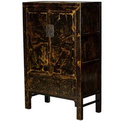 Antique Cabinet with Rare Patina, China 1800-1820
