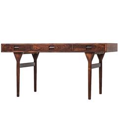 Nanna Ditzel Desk in Rosewood by Søren Willadsen in Denmark