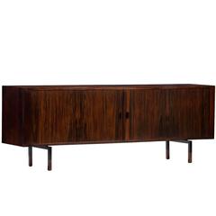 Rosewood roller shutter doors sideboard