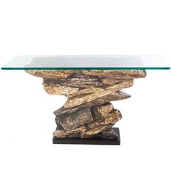 Sirmos "Rock" Console Table