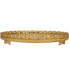 French 19th Century First Empire Period Ormolu Surtout de Table