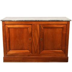 Directoire Sideboard with Marble Top