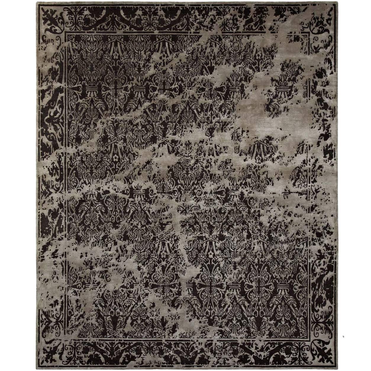 Alcaraz Sky from Erased Classic Carpet Collection by Jan Kath For Sale