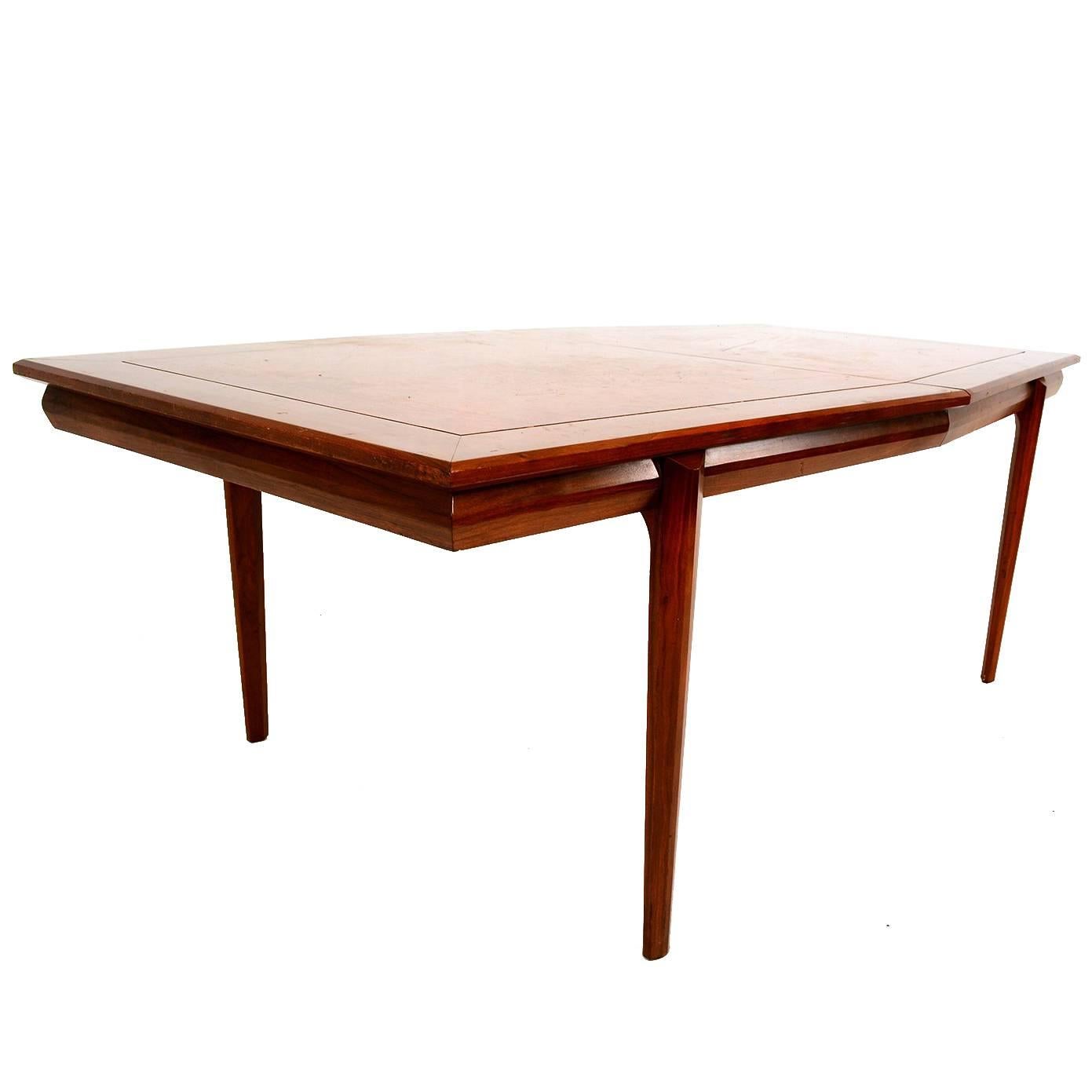 Mid Century Modern Monteverdi and Young Dining Table