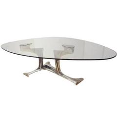 Gerard Mannoni, an Exceptional Signed and Numbered Dining Table