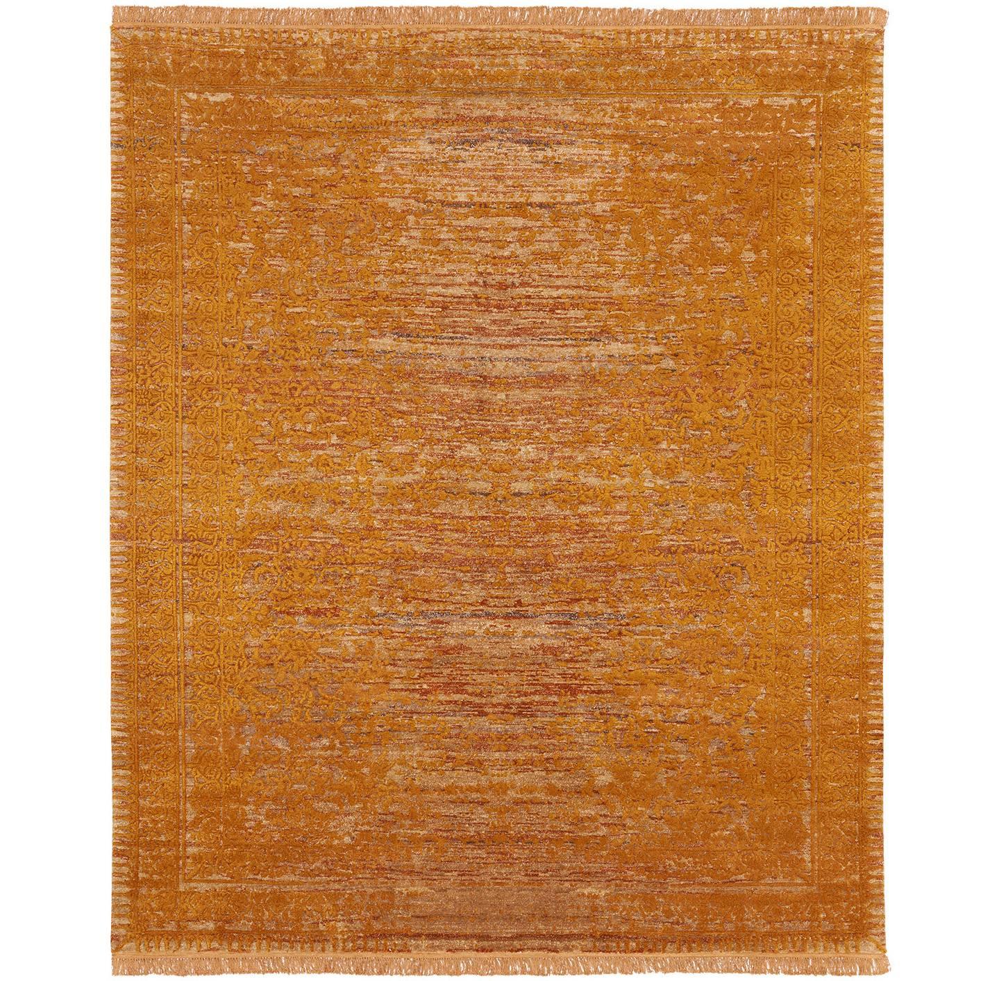 Ferrara Radi Stomped Reverse from Radi Deluxe Carpet Collection by Jan Kath For Sale