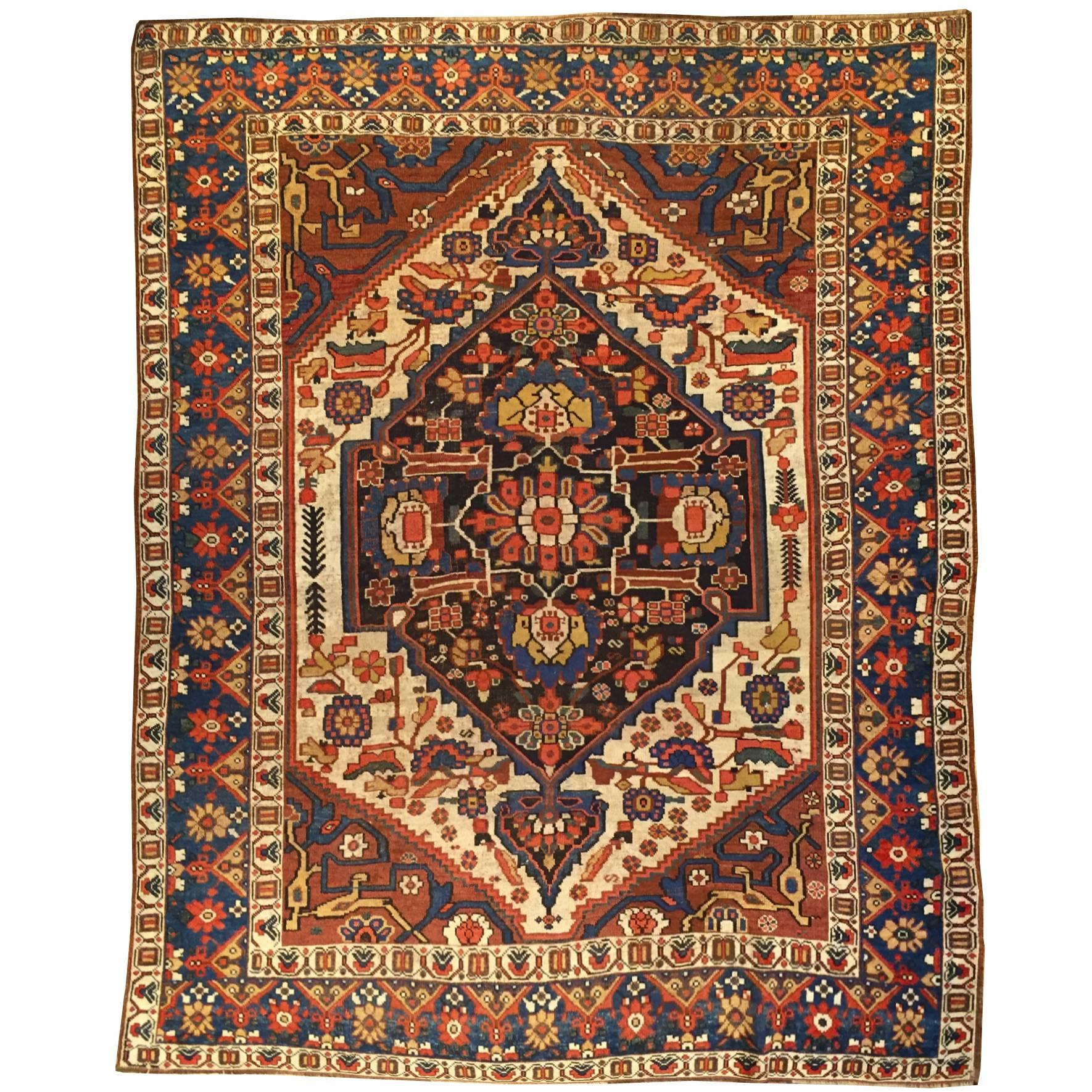 Early 20th Century Ghashghaei Rug