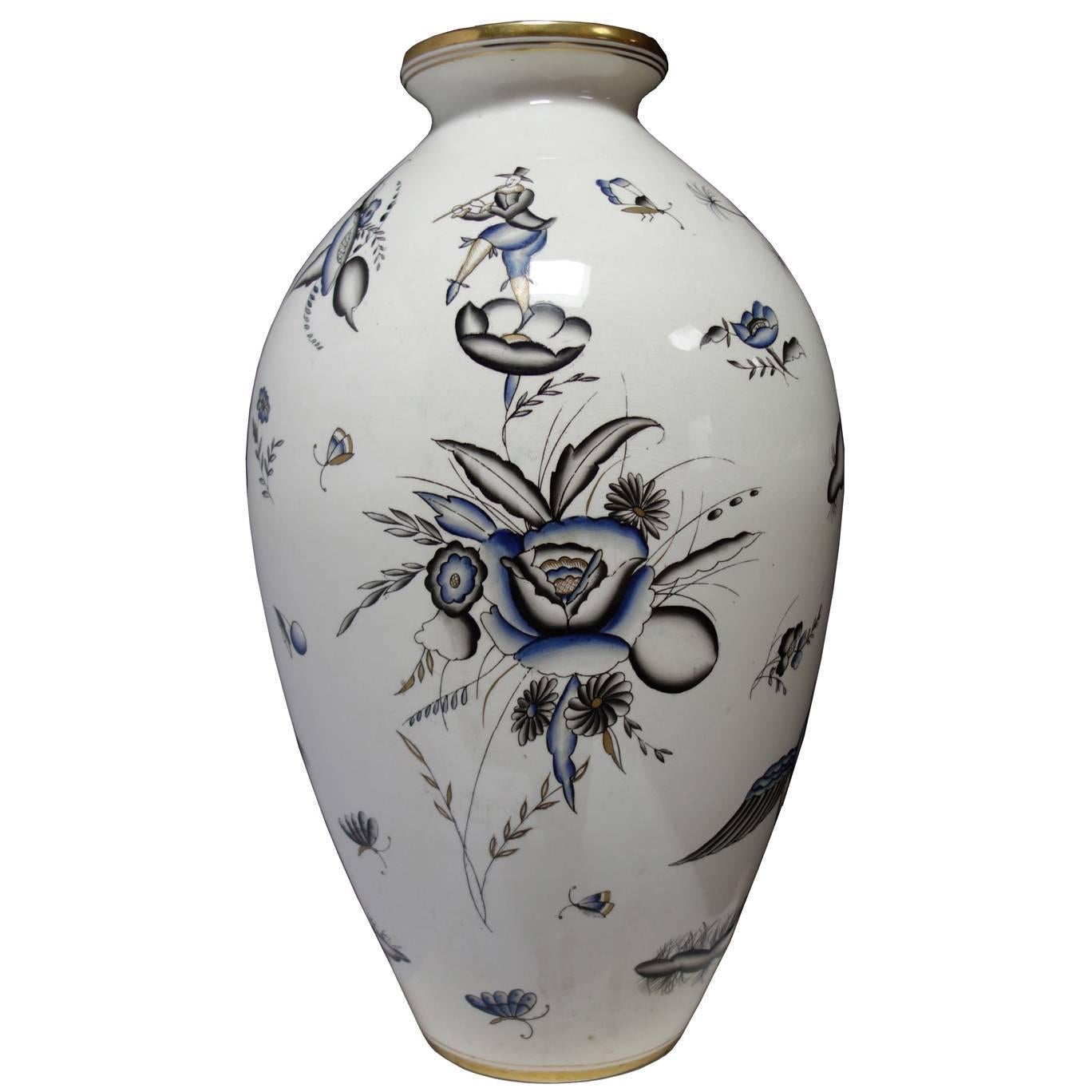 Vase by Guido Andloviz and Giuseppe Bellorini For Sale