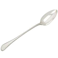 Sterling Silver Gravy Spoon, Antique Victorian 8