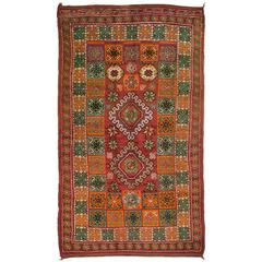 Vintage Moroccan Rug 12