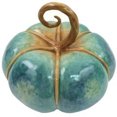 Used Etruscan Colored Melon Sculpture