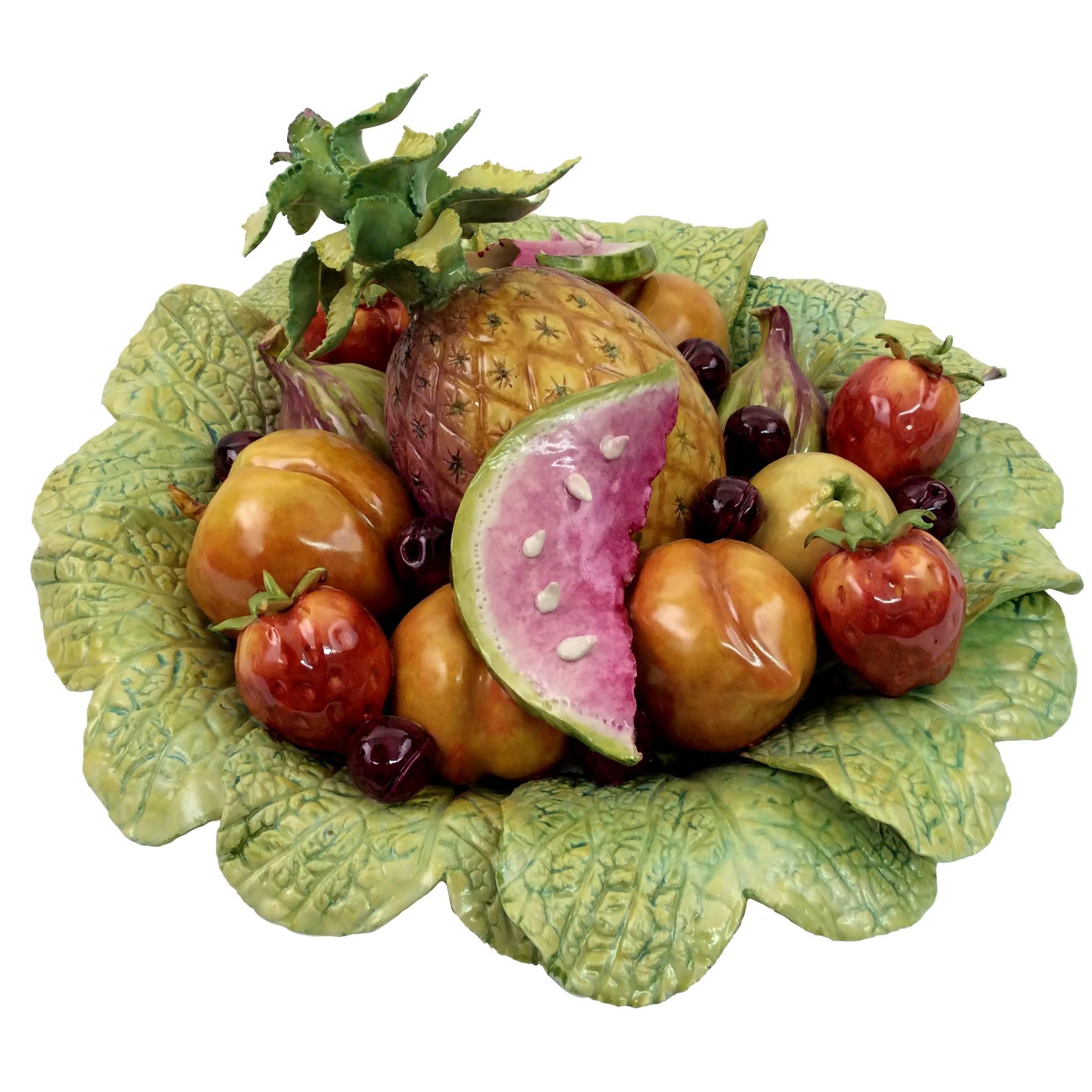 Summer Fruit Bowl For Sale at 1stDibs