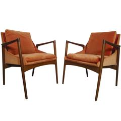 Impressive Danish Chairs By Kofod-Larsen