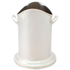 Sterling Silver Bottle Holder/Coaster - Antique George V