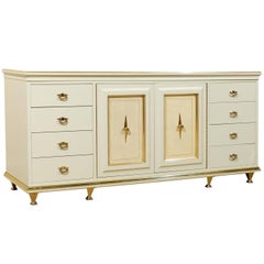 Used Remarkable Chest or Buffet by American of Martinsville in Cream Lacquer
