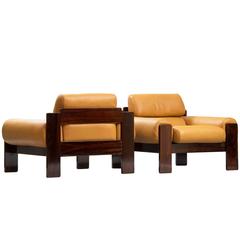 Uu-Vee Kaluste Oy Pair of Armchairs