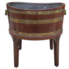 Early 19th Century English George III Style Mahogany Wine Cellarette