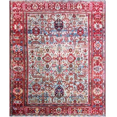 Antique Persian Heriz/ Serapi Carpet