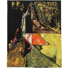 Monumental Tapestry by Mathieu Matégot, 1970s, Le Sommet 10