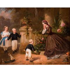 Mucky Pup, by Adolf Jebens, German, 1865