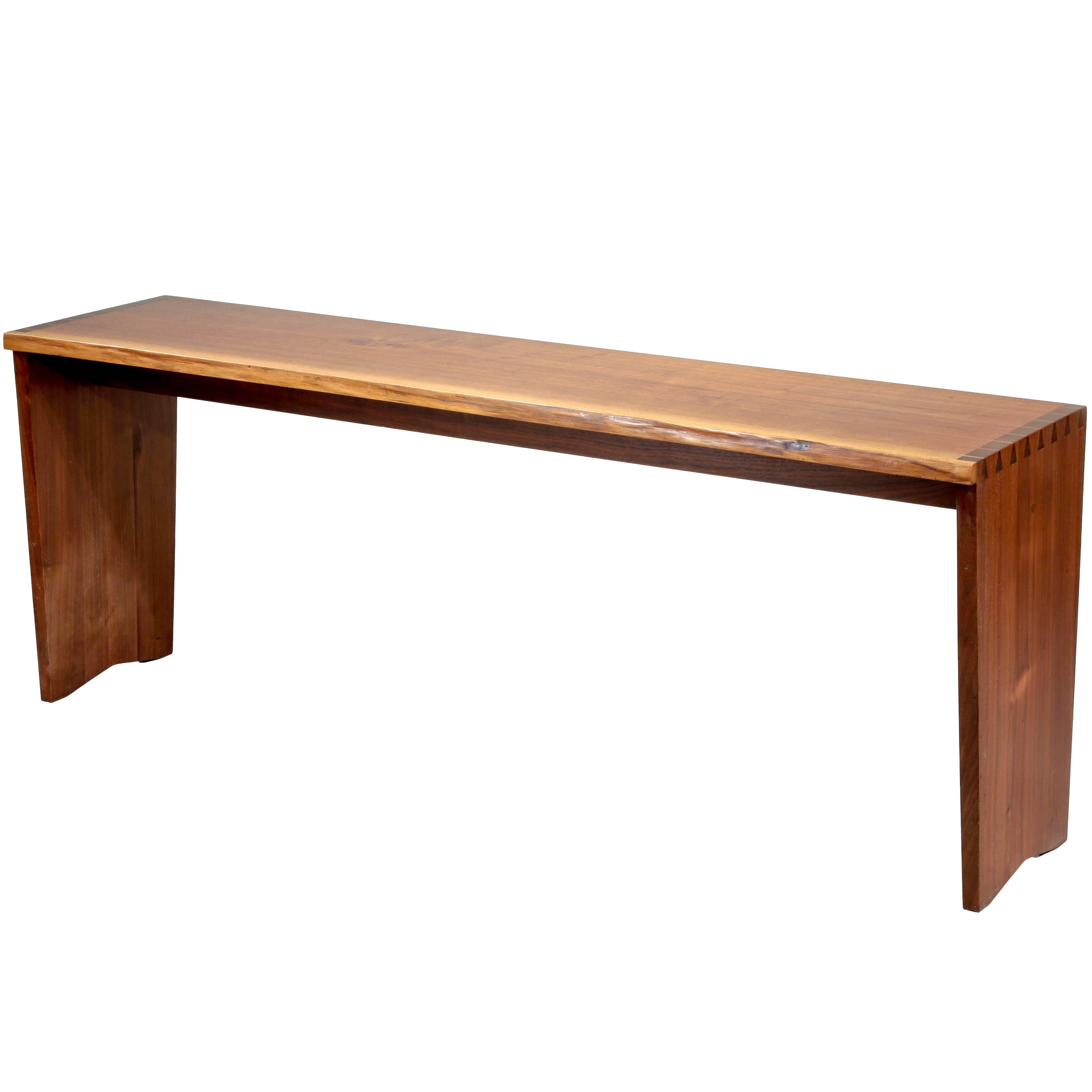 Custom Refectory Table by George Nakashima, 1960 For Sale