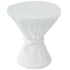 "Rope Table" in Plaster by John Dickinson 2