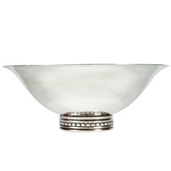 Sterling Silver Bowl by Alphonse La Paglia