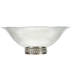 Sterling Silver Bowl by Alphonse La Paglia 8
