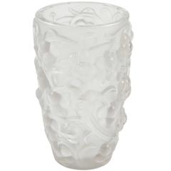 "Raisins" Vase by René Lalique
