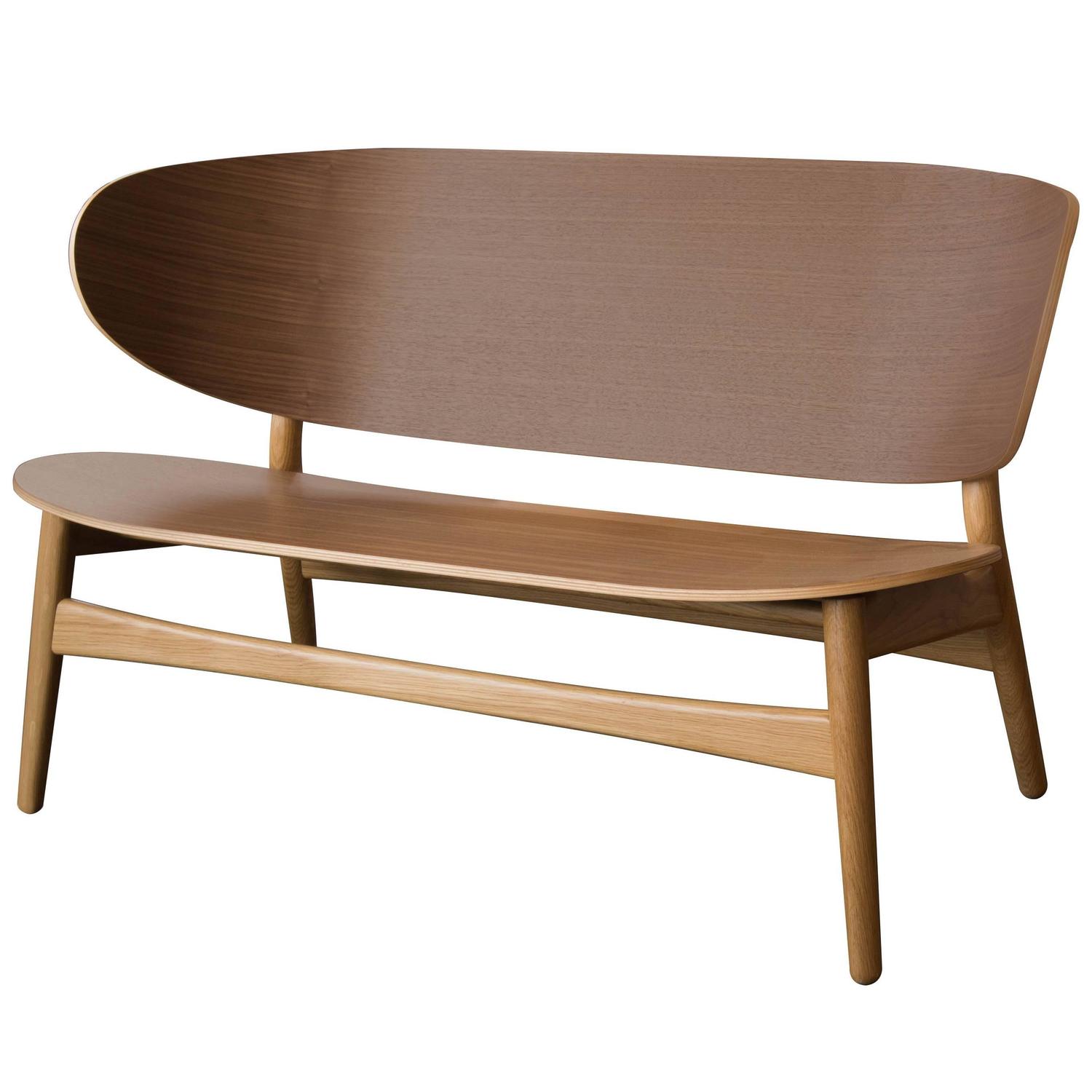 Hans Wegner Venus Bench By Getama At 1stdibs