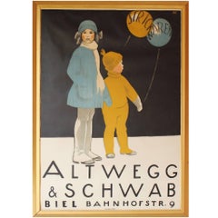 Swiss Lithographic Poster
