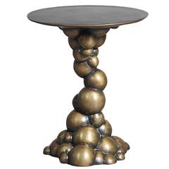 Erin Sullivan, Blackened Bronze Bubble Side Table, USA, 2015 9