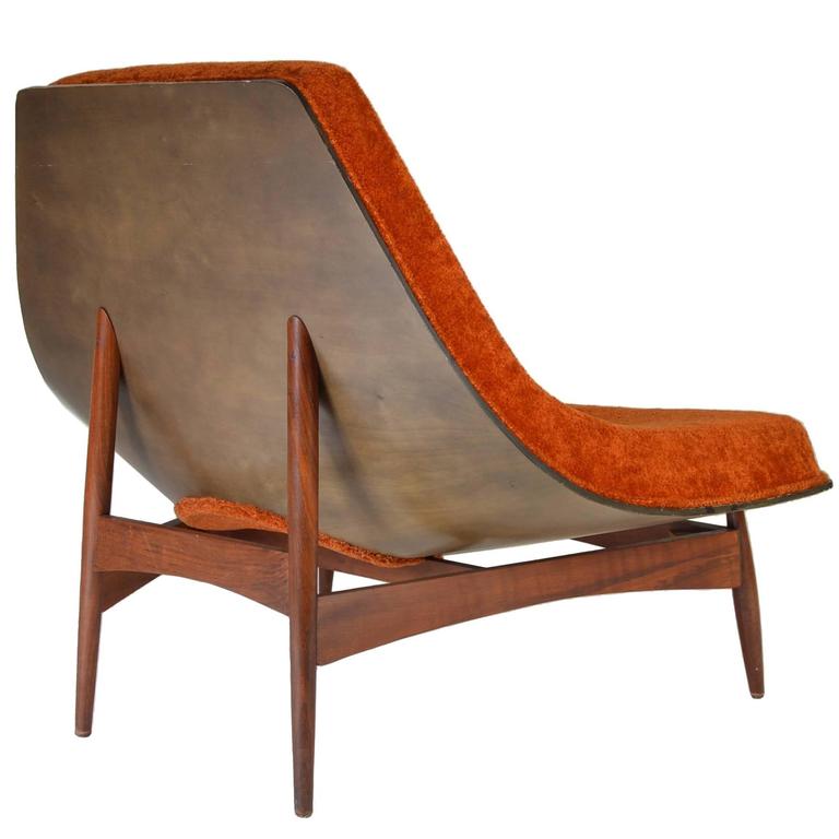 First Edition A. J. Donahue "Winnipeg Chair" or "the Canadian Coconut