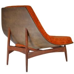 First Edition A. J. Donahue "Winnipeg Chair" or "the Canadian Coconut Chair"
