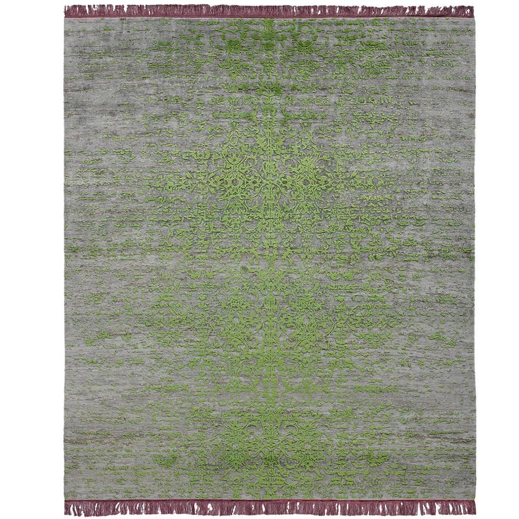 Milano Radi Stomped Deluxe from Radi Deluxe Carpet Collection by Jan Kath For Sale