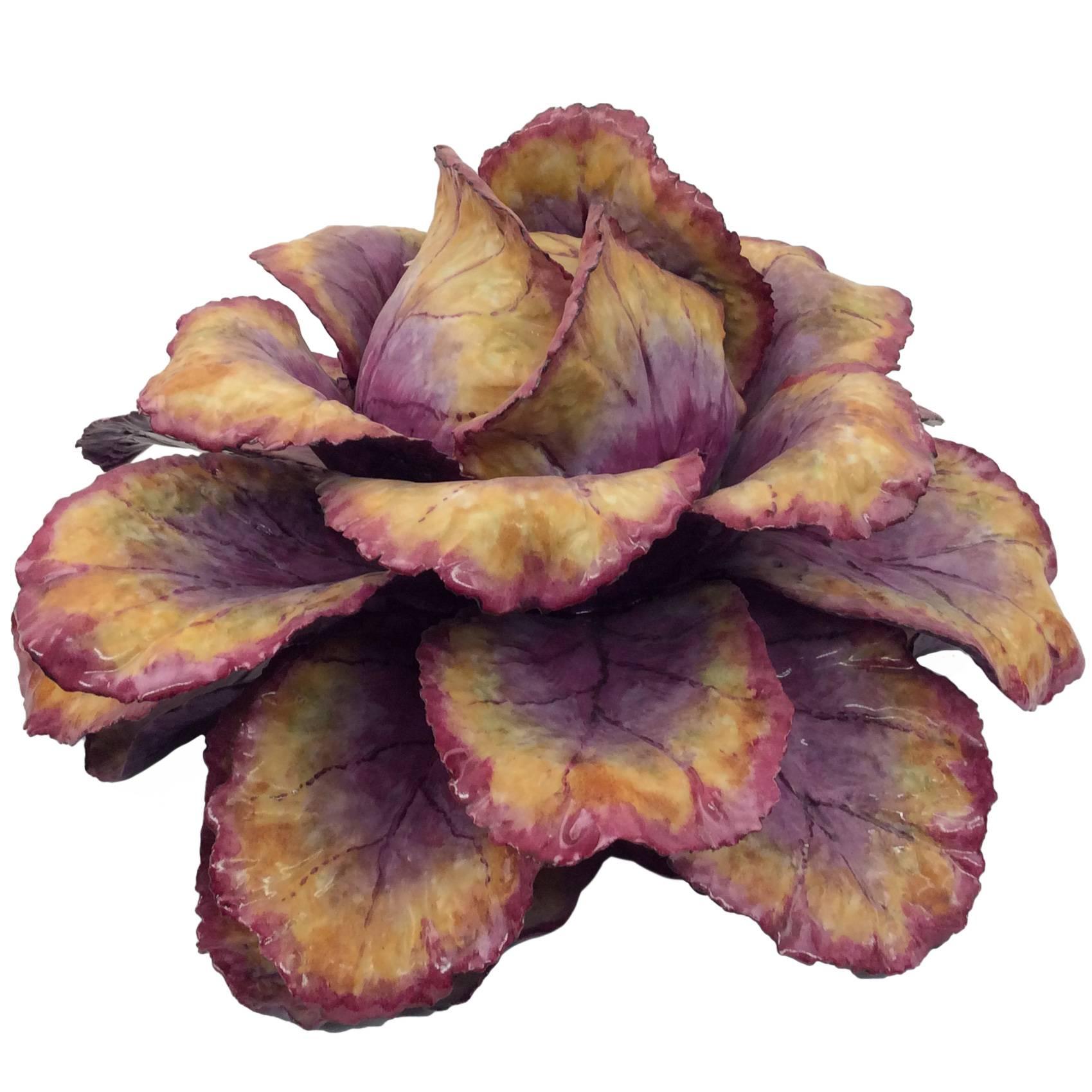 Purple Cabbage Centerpiece For Sale