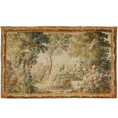 18th Century French Verdure Tapestry Probably Aubusson 9