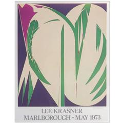 Lee Krasner Signed and Numbered Print